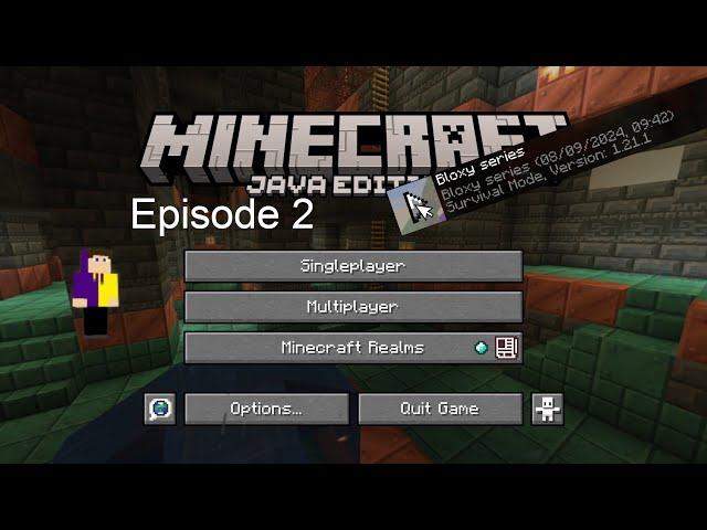 Minecraft let's play part 2