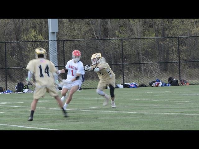 Paul VI Saves DeMatha Garrett Leadmon Shot