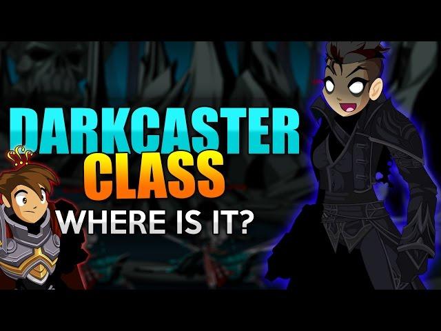 DARKCASTER CLASS - Where is it? (Black Caster Class) AQW AdventureQuest Worlds