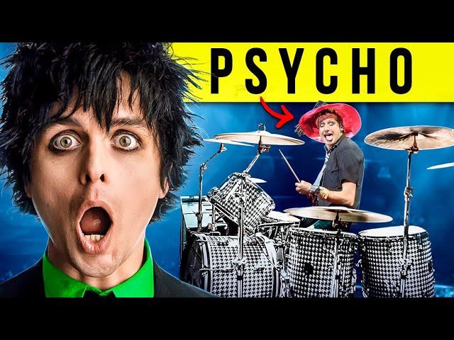 The Impossible Job of Green Day's Drummer