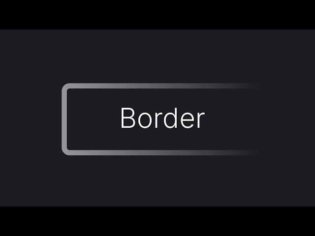 CSS Nugget: Gradient Borders in CSS