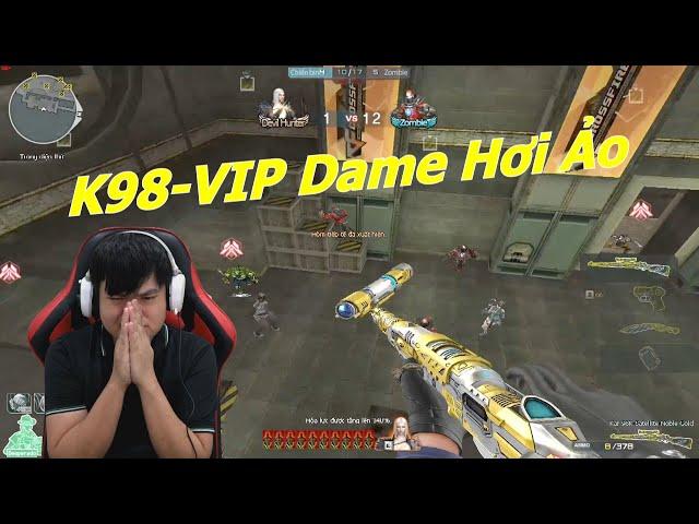 K98-VIP Noble Gold Bắn Zombie Cực Khét - Tiền Zombie v4