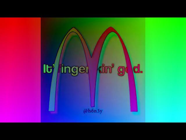 McDonald's It's Finger Lickin' Good Meme Effects (Sponsored By Preview 2 Effects)