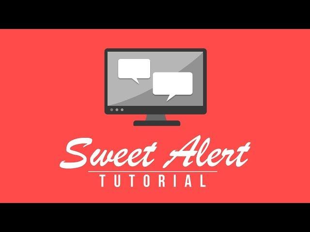 SweetAlert Tutorial - Make a Cool Javascript Popup