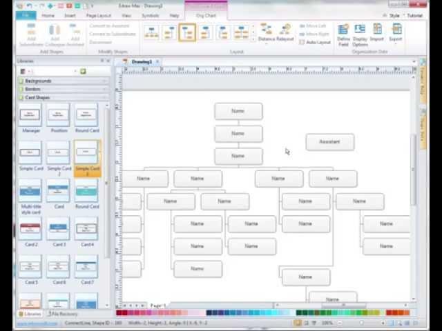 Create Complex Org Chart with EdrawMax