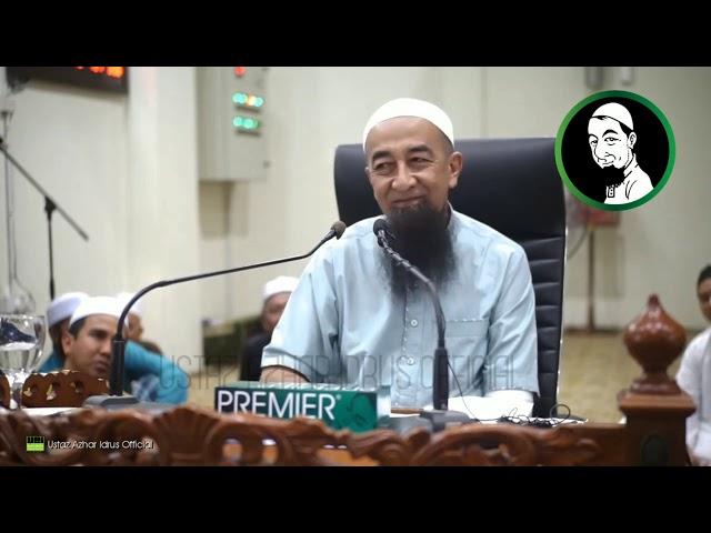 Minta Ampun Pada Orang Yang Pernah Kita Buat Salah - Ustaz Azhar Idrus Official