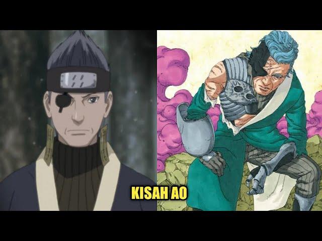 KISAH AO - SHINOBI HEBAT PENCURI BYAKUGAN