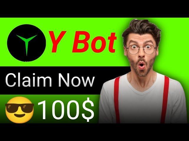 Y Bot New update | Y Bot telegram Airdrop Claim | Y Bot telegram Airdrop Withdrawal | Y Bot Airdrop