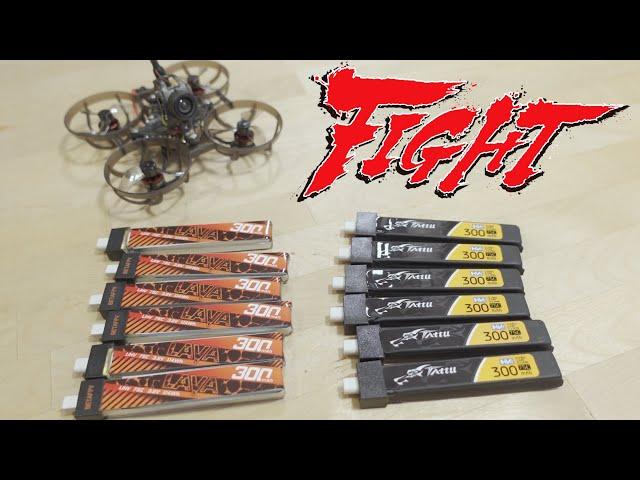 BETAFPV LAVA 1S 300mah Lipo Review 