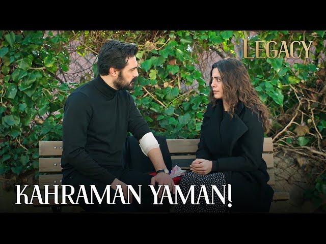 Yaman saved Seher | Emanet Episode 338