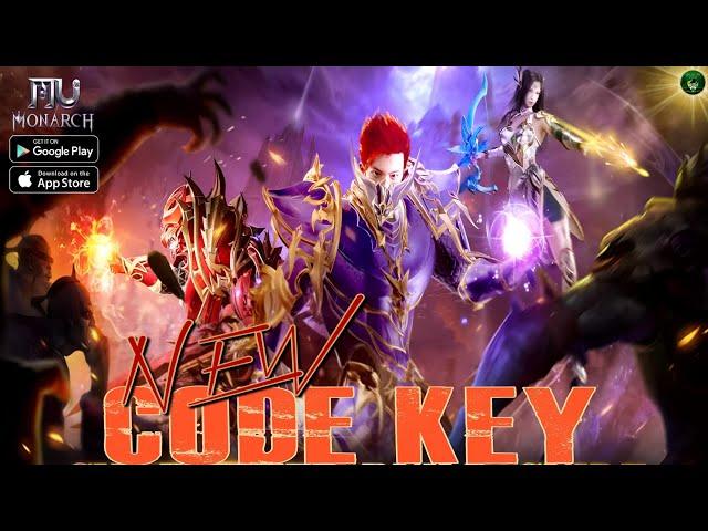 MU Monarch SEA New Code Keys  July 2024 Official Licensed by Webzen - android/iOS