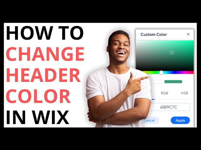 How to Change Header Color in Wix [QUICK GUIDE]