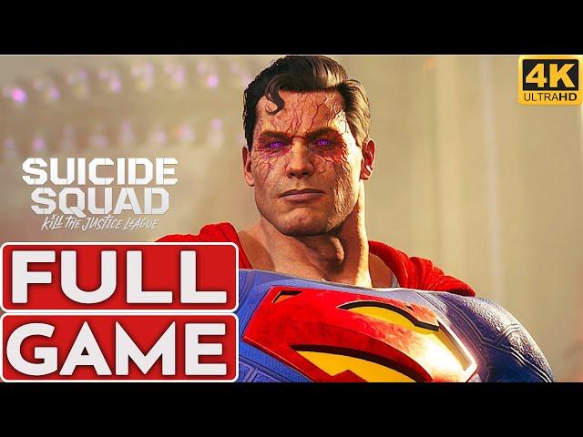 SUICIDE SQUAD KILL THE JUSTICE LEAGUE XBOX SERIES X Gameplay Walkthrough FULL GAME [4K 60FPS]