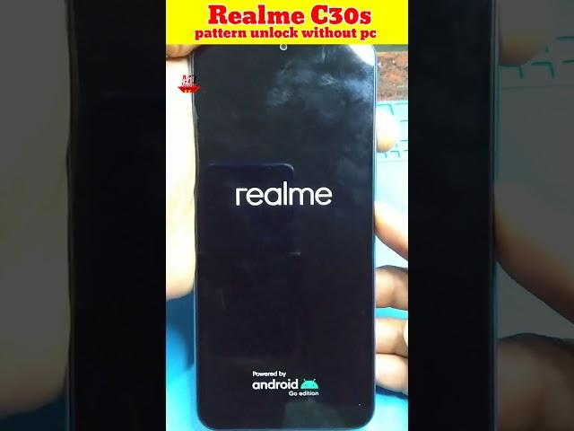 Realme C30s Pin Pattern Password Unlock  Without Pc #sorts #youtubeshorts #shortvideo #repairing