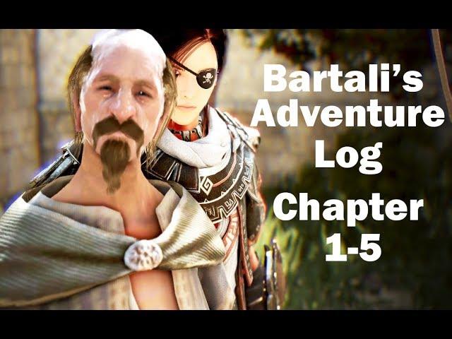 Black Desert Online Bartali's Adventure Log Guide. CHAPTER 1-5