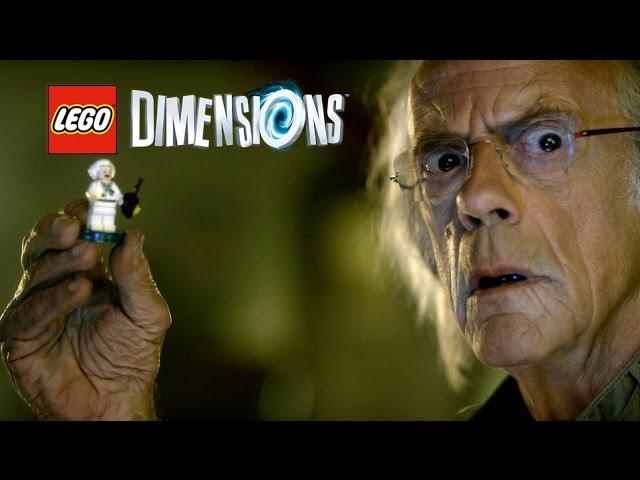 LEGO Dimensions - Great Scott Live Action Trailer