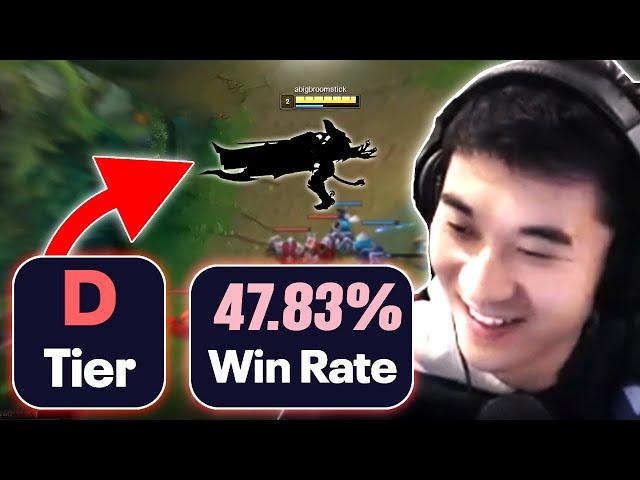 I TRIED PLAYING THIS D-TIER CHAMPION AND IT DOESN'T SEEM THIS BAD..| Biofrost