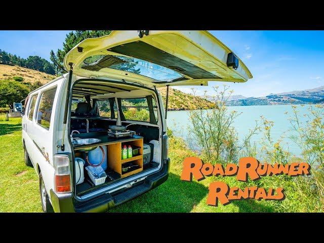 Road Runner Rentals - Value Range Campers, New Zealand