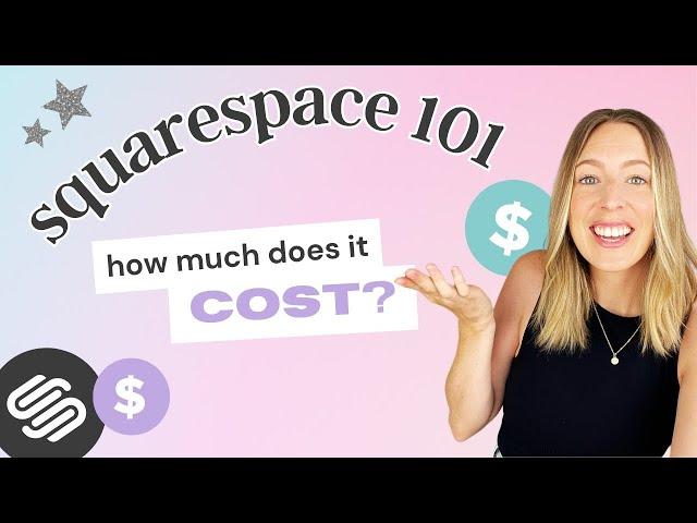 How much does a Squarespace website actually cost? (FULL breakdown)