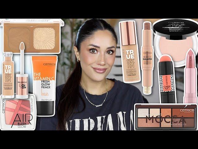 FULL FACE OF CATRICE COSMETICS | watch BEFORE you BUY!