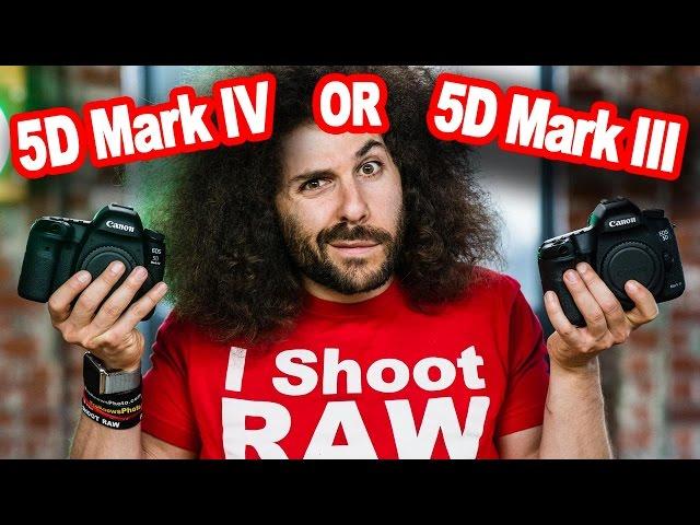 Canon 5D Mark IV or Canon 5D Mark III : Which one is right for you?