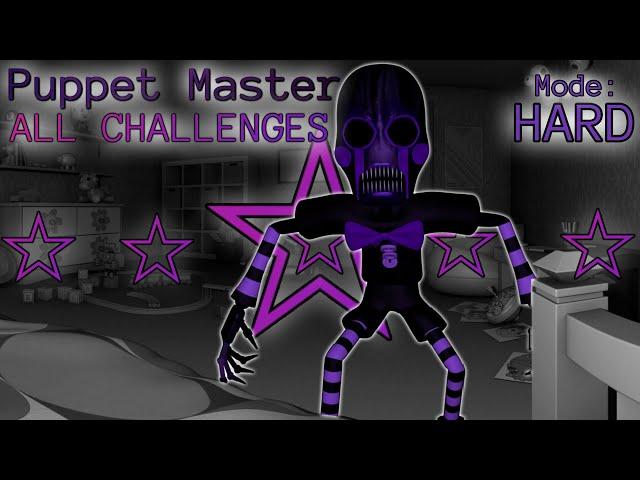 FNaC 3 CN - Puppet Master All Challenges Completed