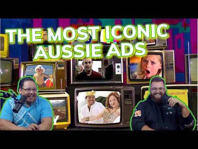 Americans React to Best Australia Ads 90's - 2000's