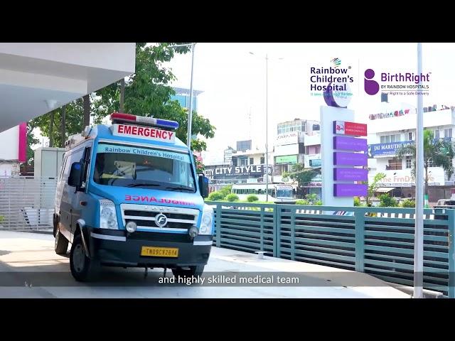 Rainbow Children's Hospital and BirthRight, Sholinganallur, OMR Road, Chennai