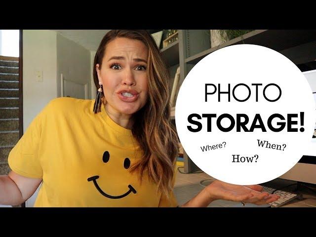 BEST WAY TO STORE DIGITAL PHOTOS AND VIDEOS!