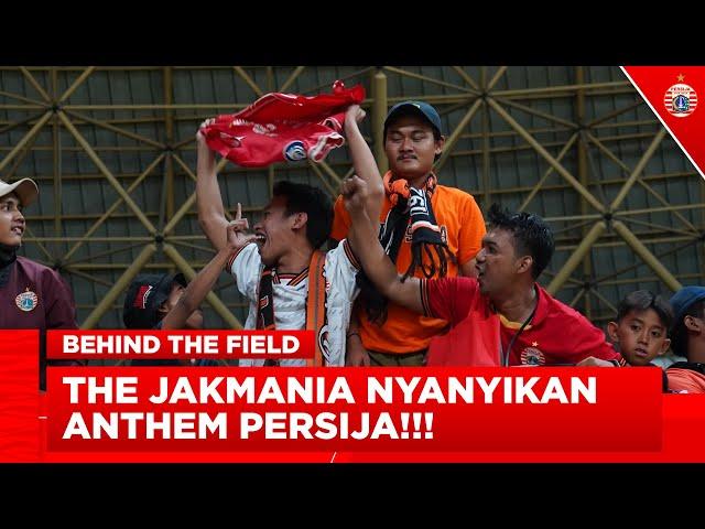 Full Anthem "Persija Menyatukan Kita Semua" di Laga Persija vs Bhayangkara FC