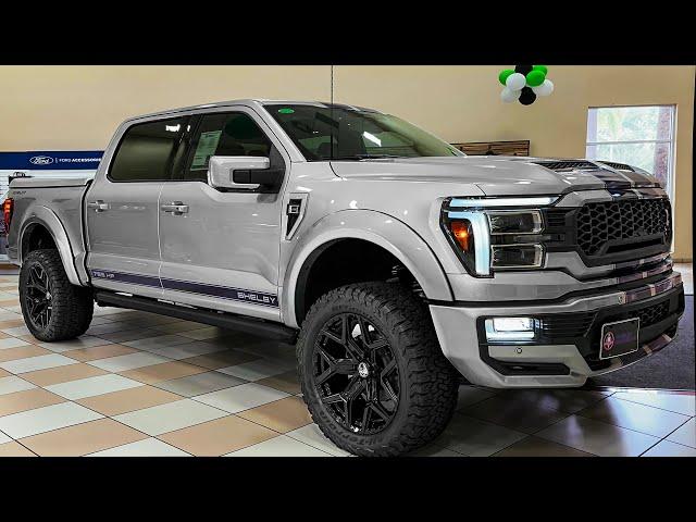 2025 Ford F-150 Shelby American - Wild and Best American Pickup Truck