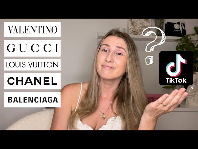 TOP 5 MOST HATED LUXURY BAGS ON TIKTOK - Chanel, Balenciaga, Gucci, LV & more | Laine’s Reviews