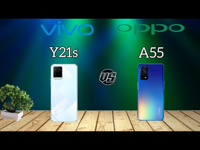 vivo Y21s Vs Oppo A55