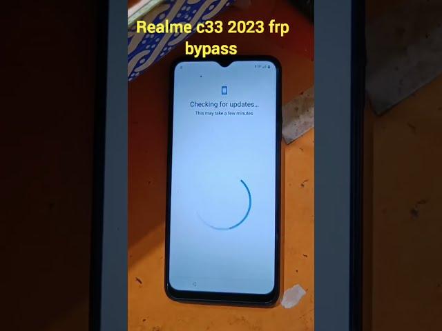 realme c33 2023 frp bypass