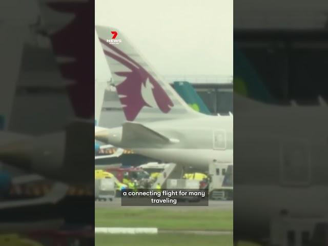 At least eight people hospitalised after Qatar Flight turbulence | 7 News Australia