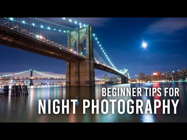 5 Beginner Night Photography Tips with Gabriel Biderman