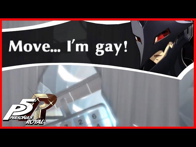 Move... I'M GAY!