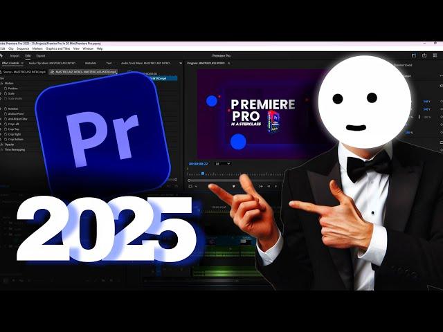 Learn Adobe Premiere Pro FAST | Video Editing Basics in 30 Minutes