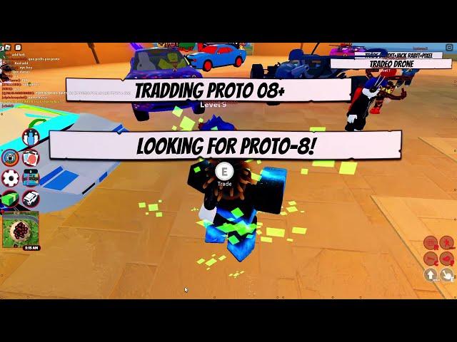 I finally got proto-8!!!!!!!!!!!! (Roblox Jailbreak)