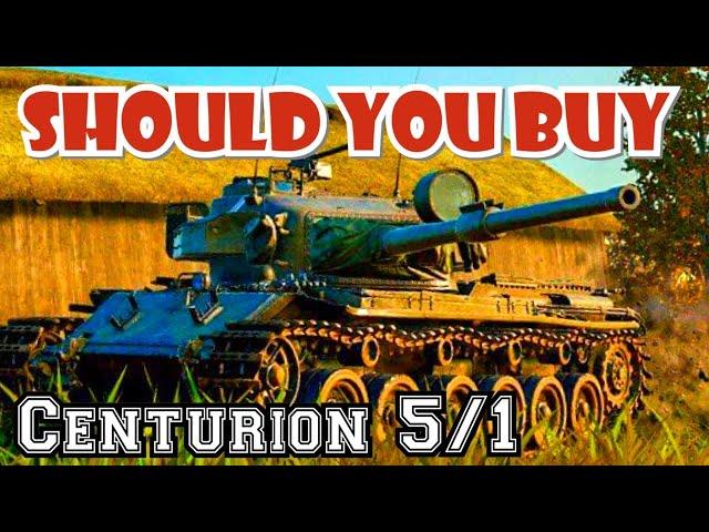 Should you buy the Centurion 5/1 premium || World of Tanks SummerSlam Console PS4 XBOX