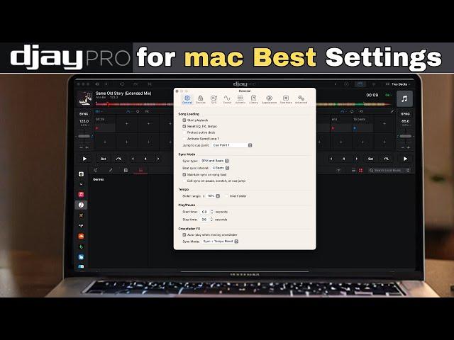 Djay Pro for Mac BEST Settings