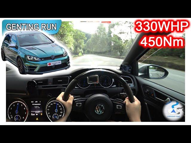 Part 2/2 | Stage 2 MK7 VW Golf R | Malaysia #POV [Genting Run 冲上云霄] [CC Subtitle]