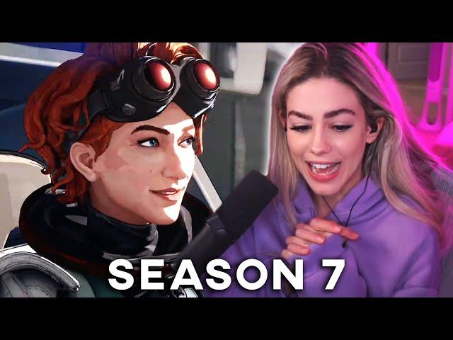 FIRST GAMES OF SEASON 7 APEX - THE L-STAR IS INSANE! | Apex Legends Highlights