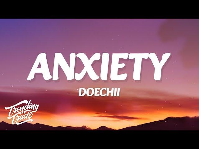 Doechii - Anxiety (Lyrics)