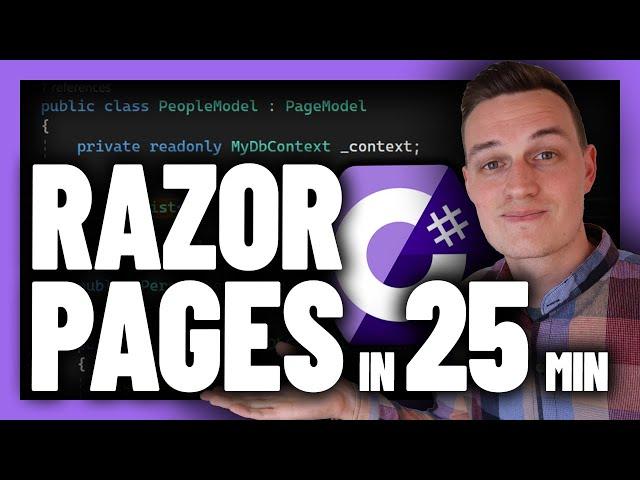 C# Razor Pages - Complete Tutorial