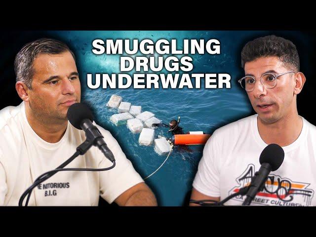 French Diver Smuggling Drugs Underwater - Dany Hellz Kitchen Tells His Story