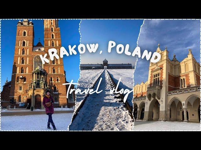 3 Days in Krakow with FREE Ryanair Hand Luggage ONLY!