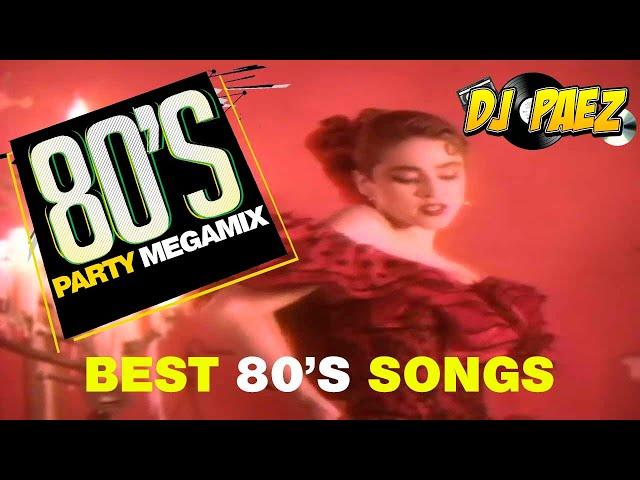 Videomix 80's Party Megamix 1 - Best 80's Songs