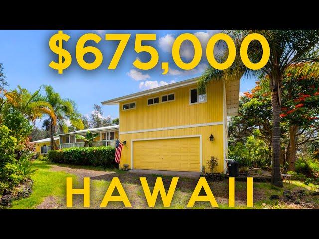 1 Acre Wooded Hawaii Home: Artist Studio, Guest House & Lush Fruit Gardens! 