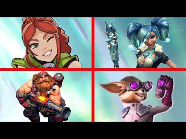 Paladins Tutorial - Wie spiele ich die Champion Klassen? - SonsOfPaladins